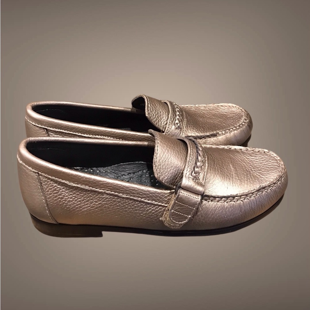 Natures Stride Women's Size 7.5 Wide Loafers Diabetic Shoes Slip‎ on Flats